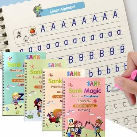 Alphabet practice pages